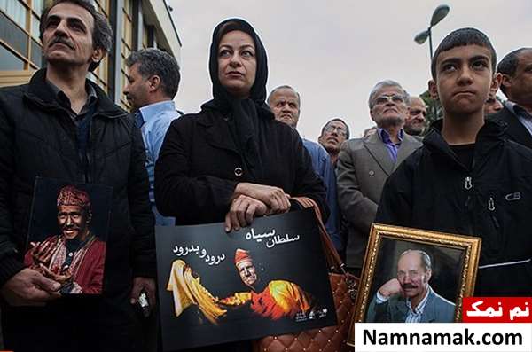 زندگینامه سعدی افشار و همسرش علت فوت سعدی افشار