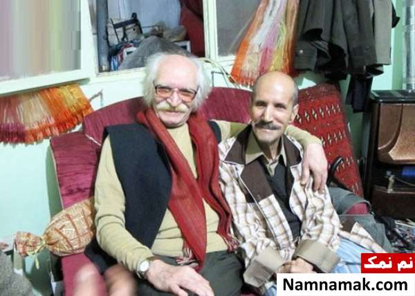 زندگینامه سعدی افشار و همسرش سعدی افشار و محمود دولت آبادی