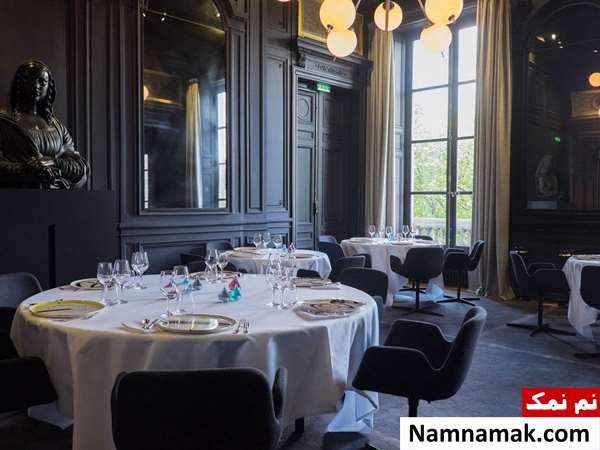 رستوران گای ساوُوی در پاریس (Guy Savoy De Paris Restaurant)
