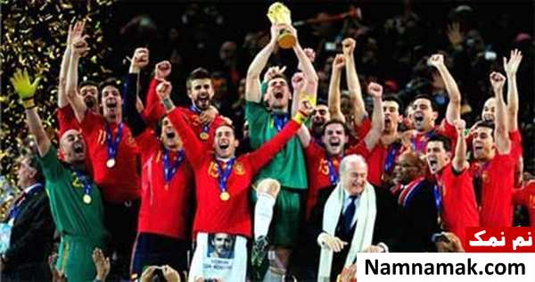 جام جهانی 2010/نخستین قهرمانی ماتادورها در قاره سیاه