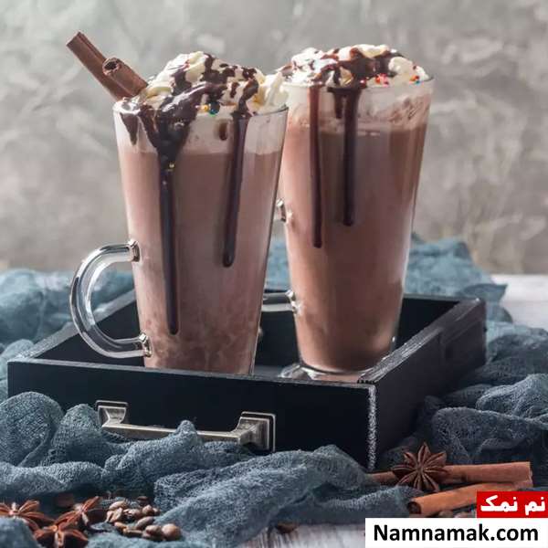 شیر کاکائو غلیظ