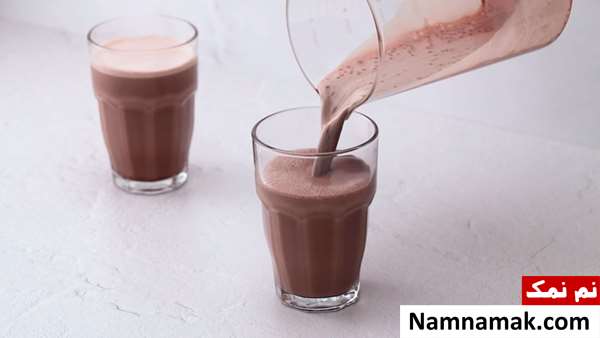 شیر کاکائو برای کودکان