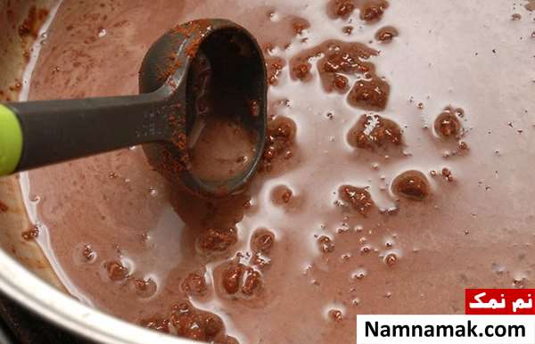 شیر کاکائو نذری