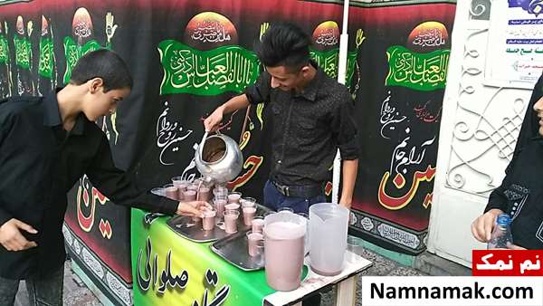 شیر کاکائو نذری