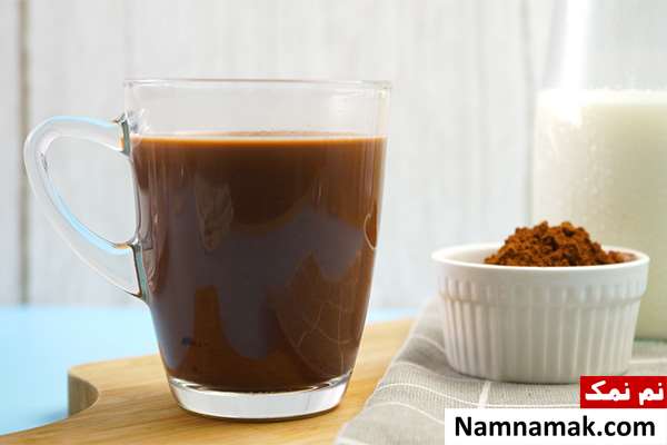 شیر کاکائو بازاری