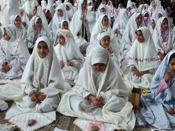 جشن باشکوه مهمانی خدا به مدیریت خانم فوزیه حاجی پور