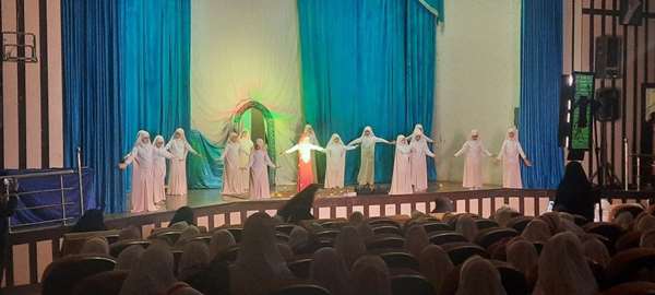 جشن باشکوه مهمانی خدا به مدیریت خانم فوزیه حاجی پور