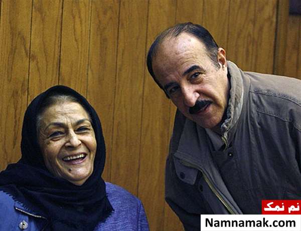 منوچهر آذری و ژاله علو