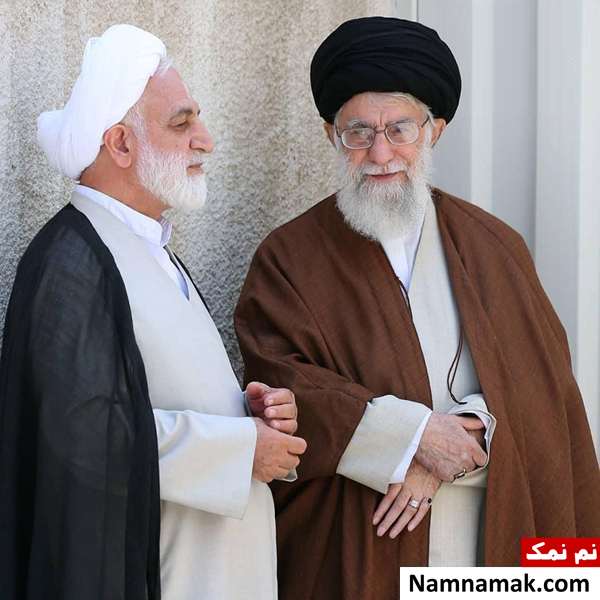 محسنی اژه ای و آیت الله علی خامنه ای