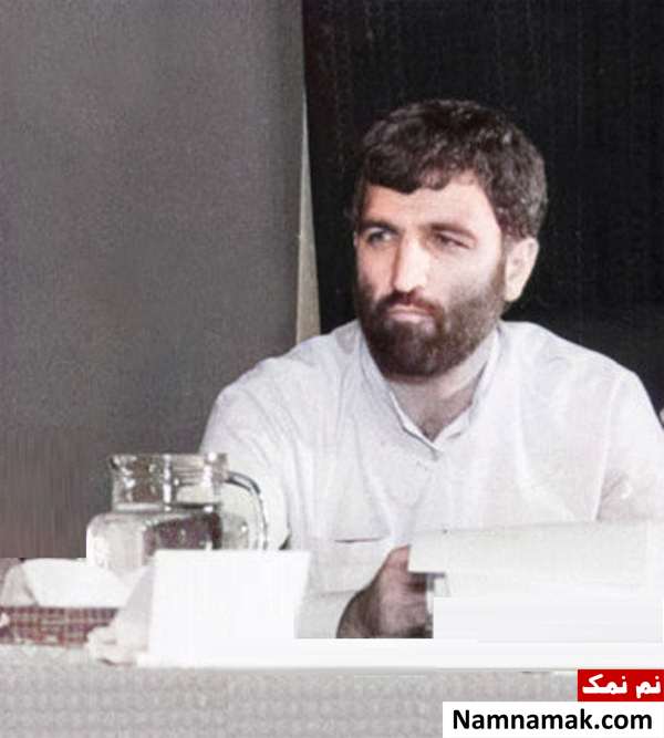 عکس جوانی محسنی اژه ای