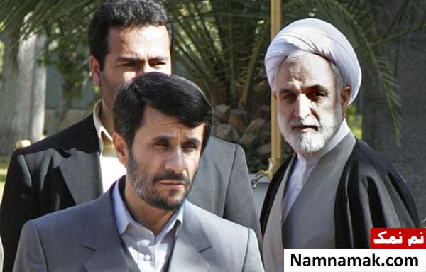 محسنی اژه ای و محمود احمدی نژاد