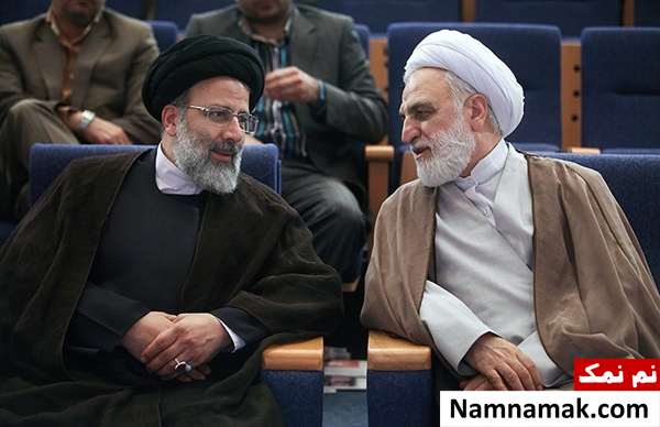 محسنی اژه ای و ابراهیم رئیسی