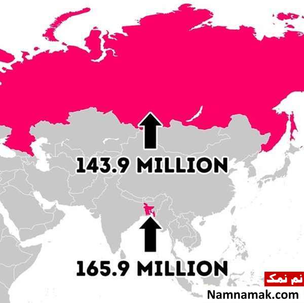 آمار عجیب و غریب در جهان که شما را شگفت زده می کند