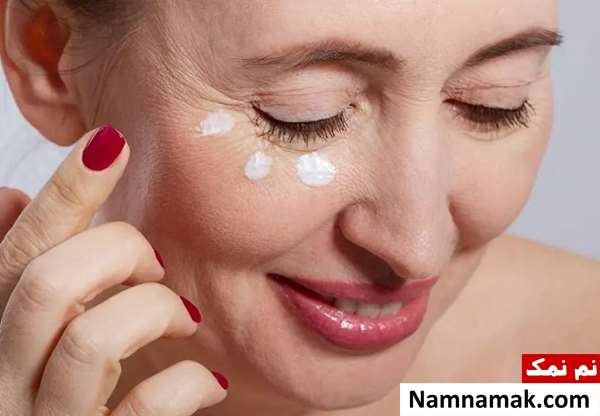 رفع چروک صورت در دو دقیقه