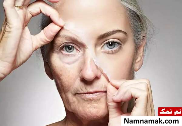 رفع چروک صورت در دو دقیقه