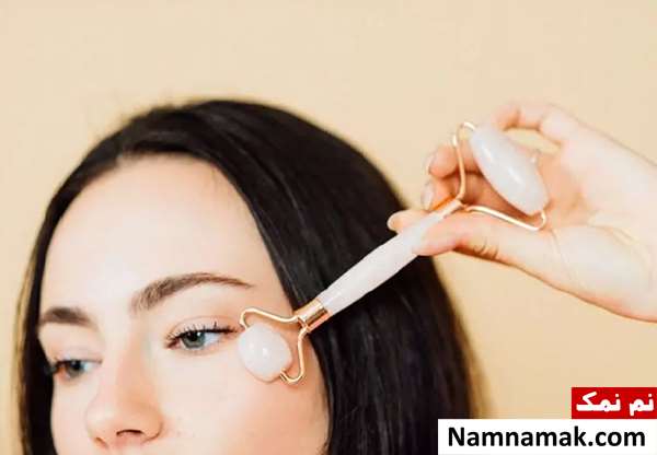 رفع چروک صورت در دو دقیقه
