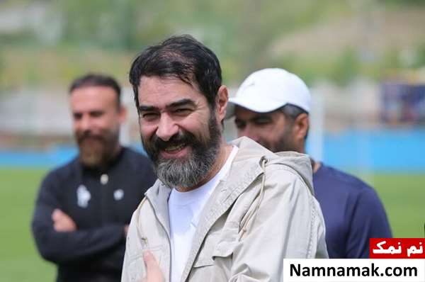 شهاب حسینی در نقش صدام شهاب حسینی در نقش صدام