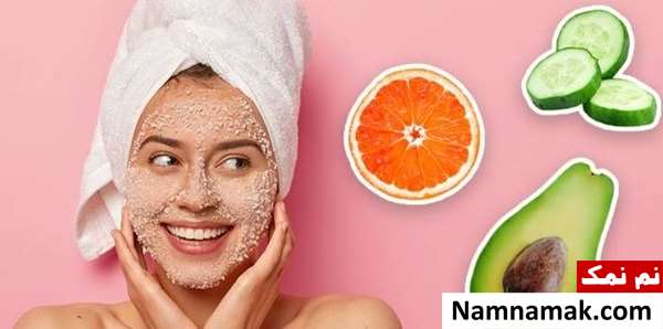 ماسک لاغر شدن صورت ماسک لاغری صورت در یک هفته