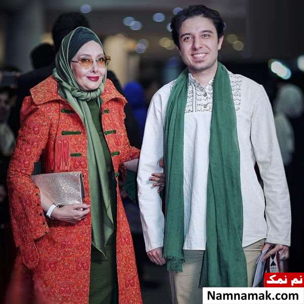 همسران کتایون ریاحی عکس کتایون ریاحی و پسرش