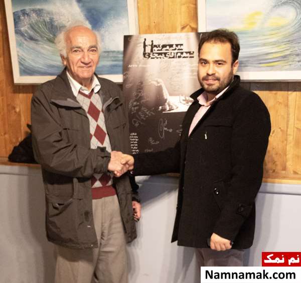 محسن شکری و رضا بنفشه خواه