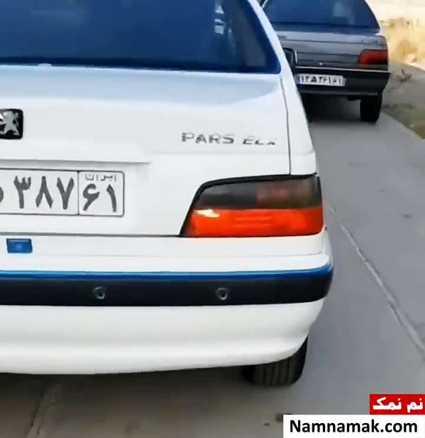 پلاک خودروهای شخصی