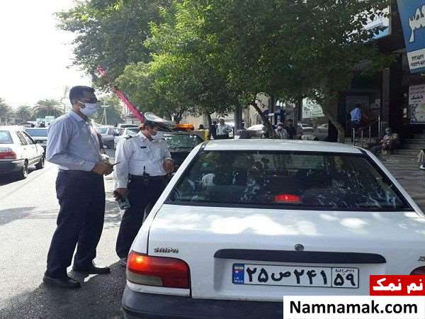 پلاک خودروهای شخصی