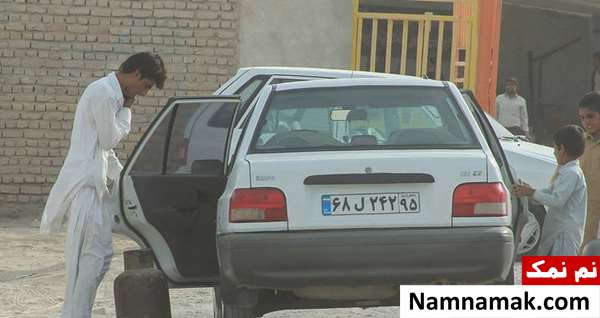 پلاک خودروهای شخصی