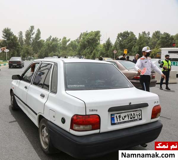 پلاک خودروهای شخصی