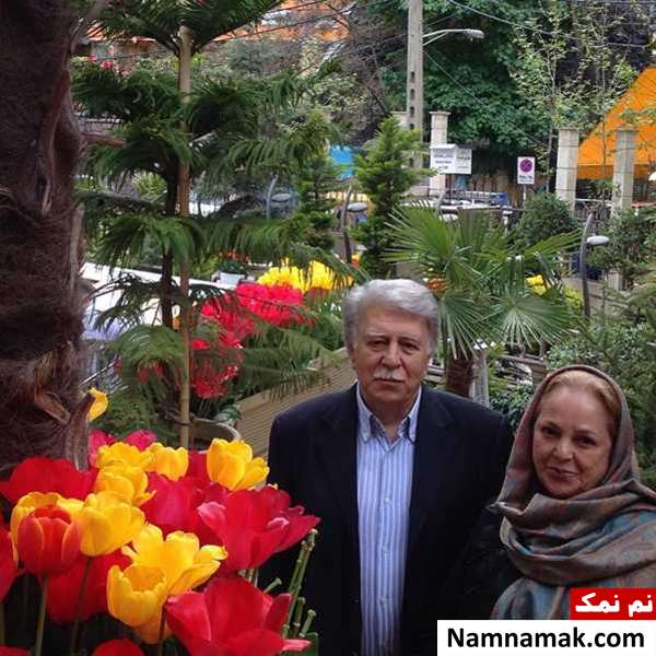 زندگینامه بهرام زند و همسرش مهری تاجیک و فرزندانش عکس بهرام زند و همسرش مهری تاجیک