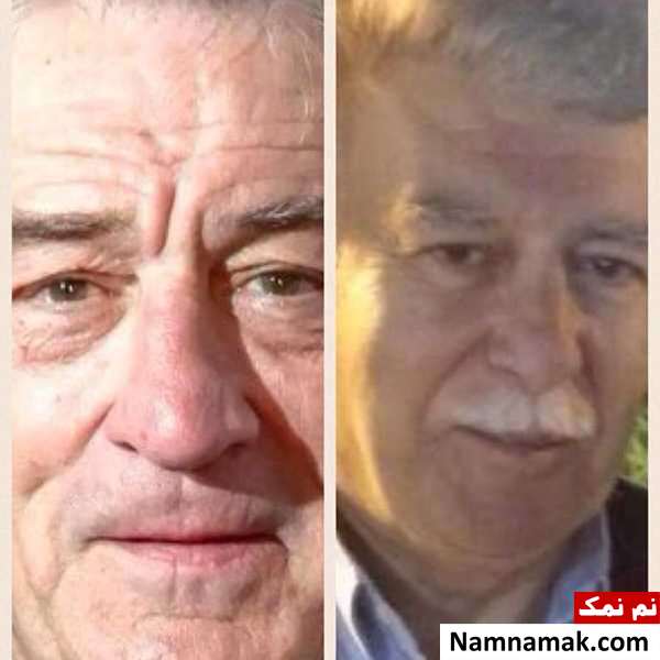 زندگینامه بهرام زند و همسرش مهری تاجیک و فرزندانش عکس بهرام زند و رابرت دنیرو