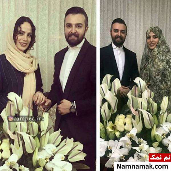 ازدواج خانم بازیگر و آقای مجری ازدواج خانم بازیگر