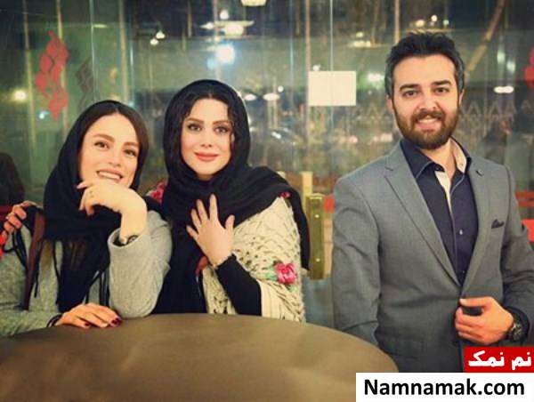 ازدواج خانم بازیگر با مجری تلویزیون ازدواج خانم بازیگر