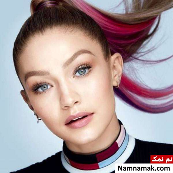 سلبریتی هایی که زیباترین چشم ها را دارند + تصاویر جیجی حدید