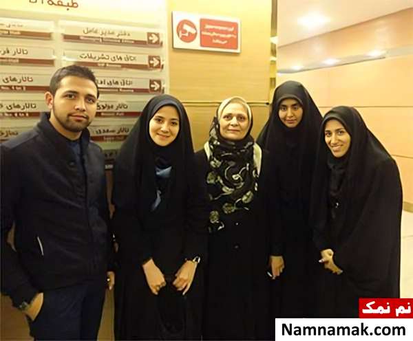 مریم نشیبا و محسن افشانی