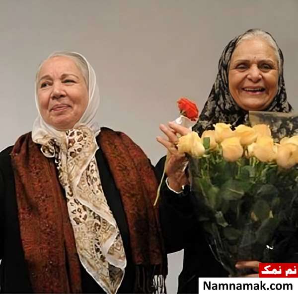 مریم نشیبا و شمسی فضل االهی