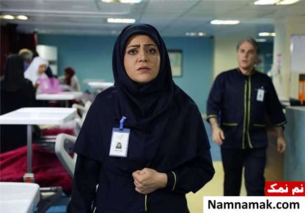 مریم یوسف و مهدی صبایی در سریال پرستاران