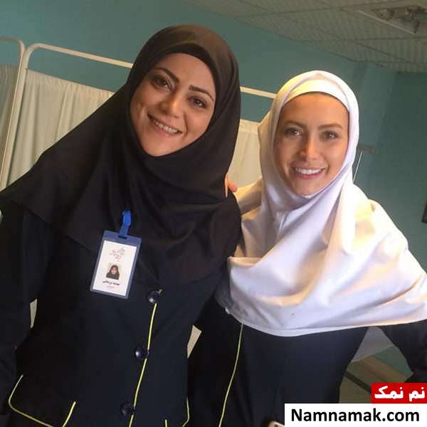 مریم یوسف و فریبا نادری در سریال پرستاران