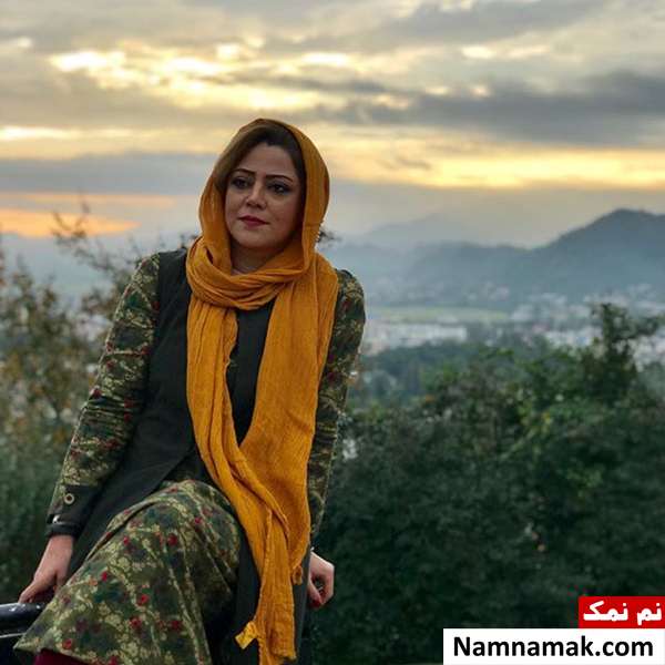 عکس خانوادگی مریم یوسف در کنار همسرش