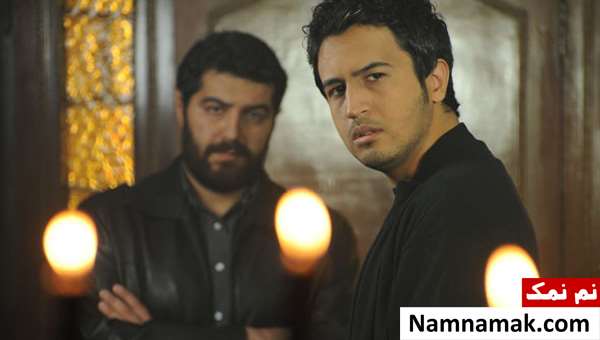 مهرداد صدیقیان در سریال حیرانی