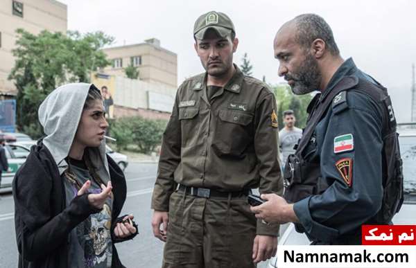 پیام احمدی نیا در فیلم کوتاه به من دست نزن