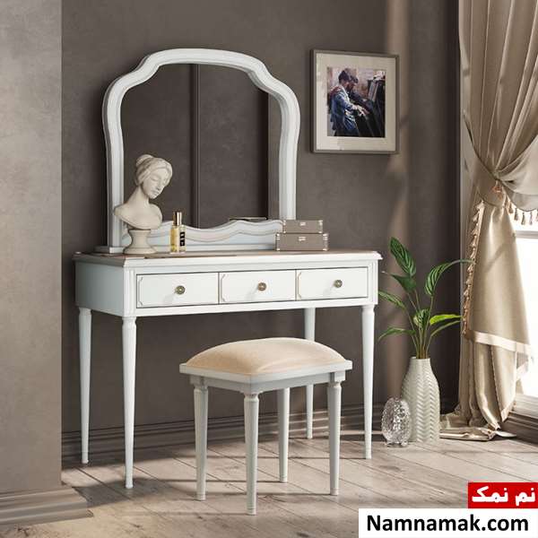 مدل های میز آرایش عروس ام دی اف جدید