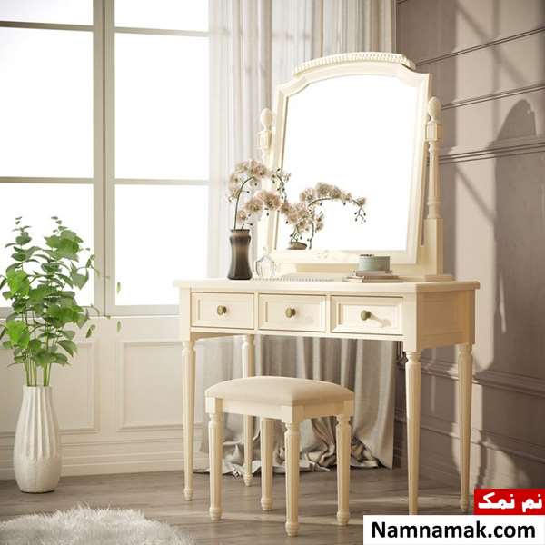 مدل های میز آرایش عروس ام دی اف جدید