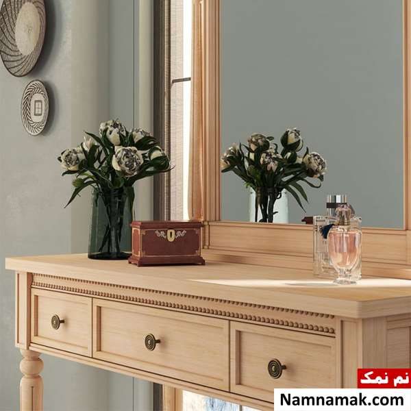 مدل های میز آرایش عروس ام دی اف جدید