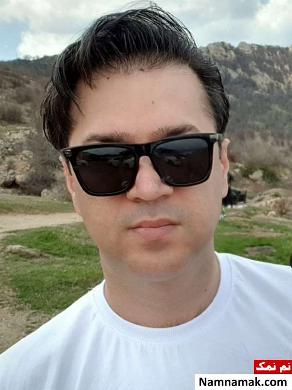 عکس های شخصی معین کاوه