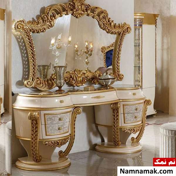 مدل میز آرایش لاکچری و خاص جدید