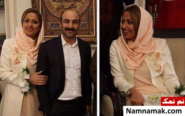 محسن تنابنده و همسرش روشنک گلپا محسن تنابنده و همسرش