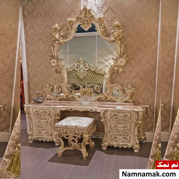 مدل میز آرایش لاکچری و خاص جدید