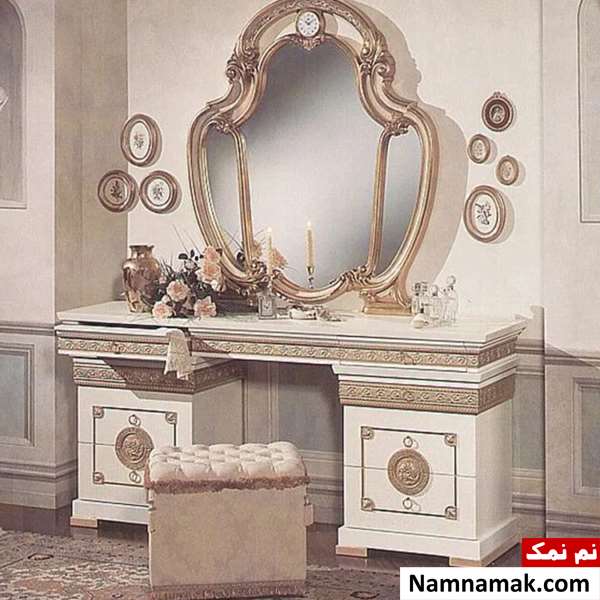 مدل میز آرایش لاکچری و خاص جدید