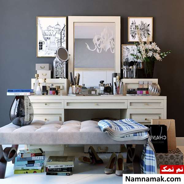 میز آرایش جادار
