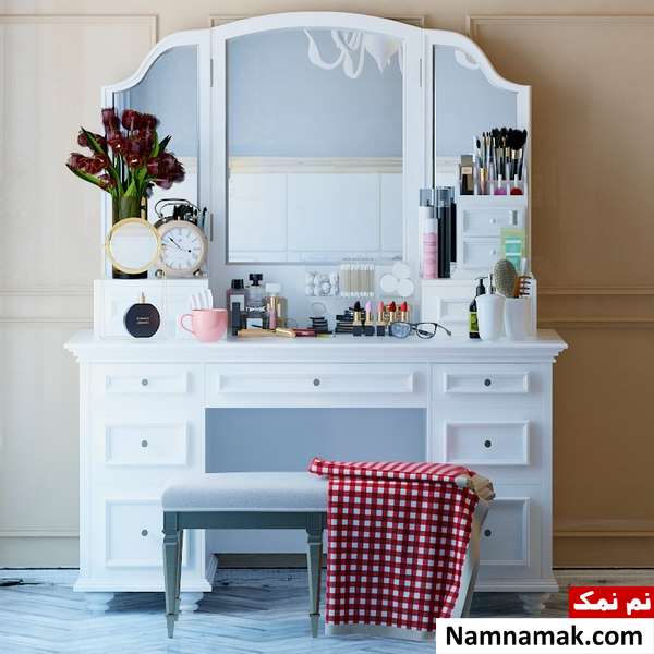 میز آرایش جادار